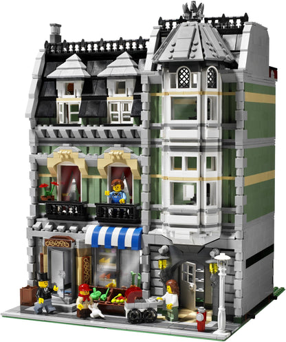 10185 Green Grocer (Certified) LEGO Icons