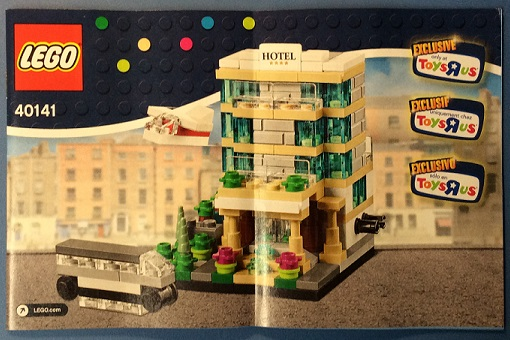 40141 Bricktober Hotel (Used) LEGO Promotional