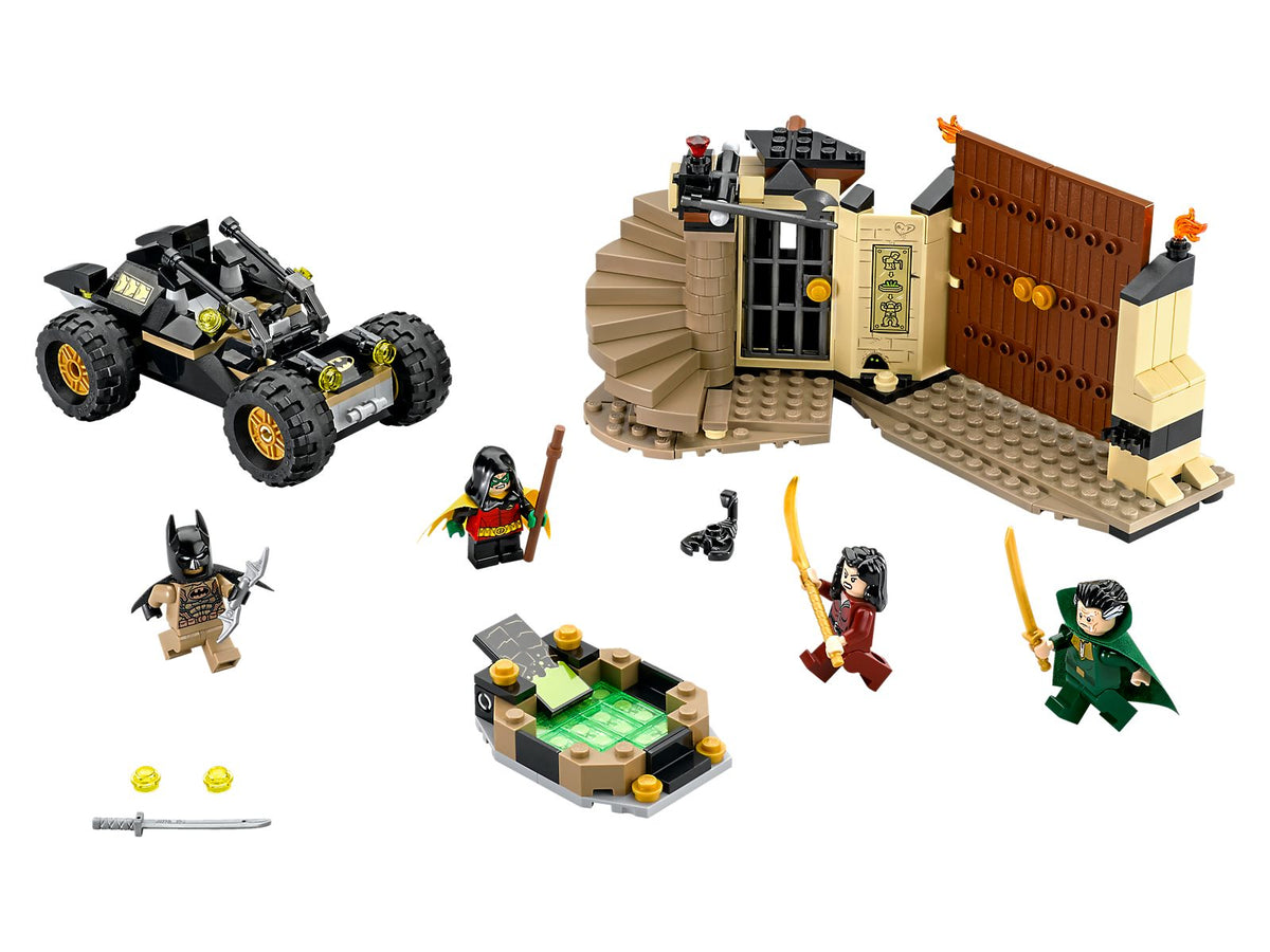 76056 Batman: Rescue from Ra's al Ghul (Retired) LEGO Super Heroes