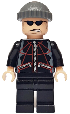 Jewel Thief 2, Black Jacket Torso, Black Legs (spd019)