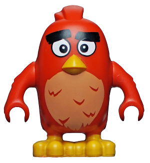 Red, Worried (ang003)