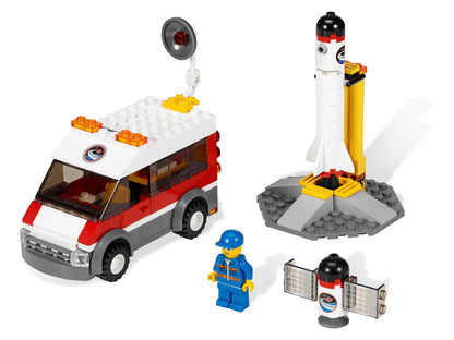 3366 Satellite Launch Pad (Used) LEGO City