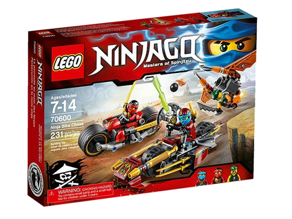 70600 Ninja Bike Chase (Retired) LEGO Ninjago