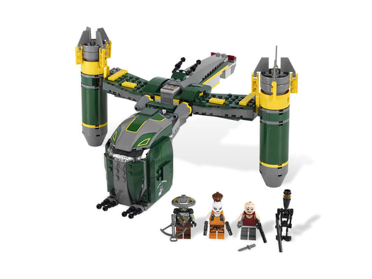 7930 Bounty Hunter Assault Gunship (Used) LEGO Star Wars
