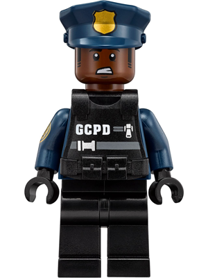 GCPD Officer, SWAT Gear, Male (sh0417)