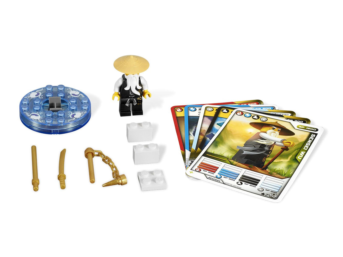 2255 Sensei Wu (Used) LEGO Ninjago