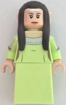 Arwen - Yellowish Green Dress (lor164)