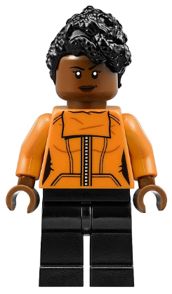 Shuri - Orange Top (sh0512)