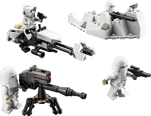 75320 Snowtrooper Battle Pack (Retired) LEGO Star Wars