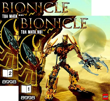 8998 Toa Mata Nui (Certified) LEGO BIONICLE