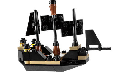 30130 Mini Black Pearl (Certified) LEGO Pirates of the Caribbean