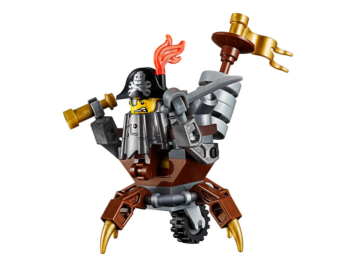 30528 Mini Master-Building MetalBeard (Used) LEGO The LEGO Movie 2