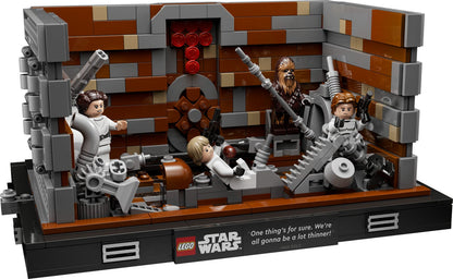75339 Death Star Trash Compactor Diorama (Retired) LEGO Star Wars