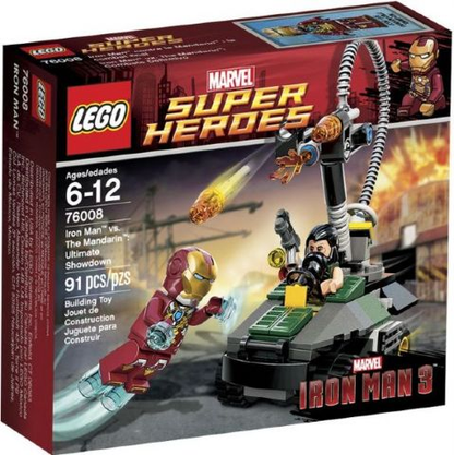 76008 Iron Man vs. The Mandarin: Ultimate Showdown (Retired) LEGO Super Heroes
