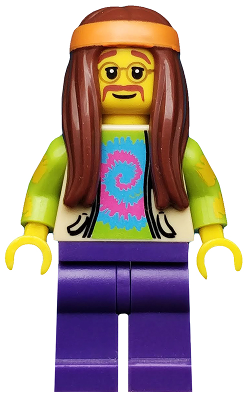 Hippie (Minifigure Only) (col107)