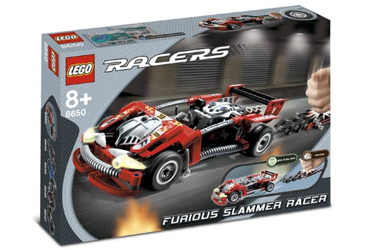 8650 Furious Slammer Racer (Retired) LEGO Racers