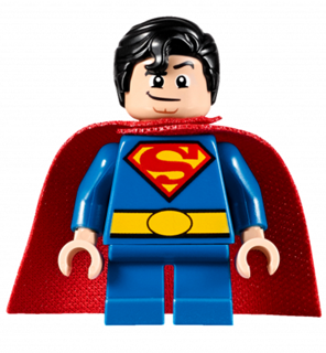 Superman - Short Legs (sh0348)