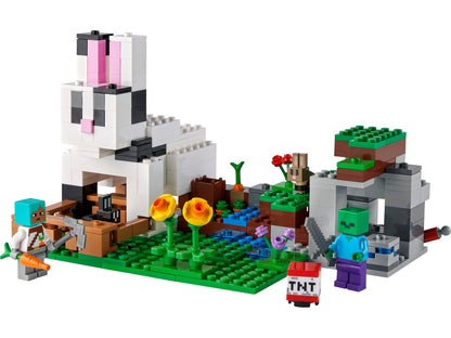21181 The Rabbit Ranch (Certified) LEGO Minecraft