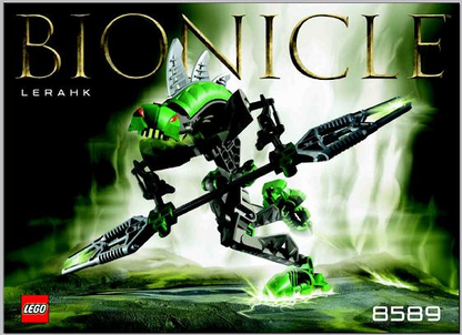 8589 Rahkshi Lerahk (Used) LEGO BIONICLE