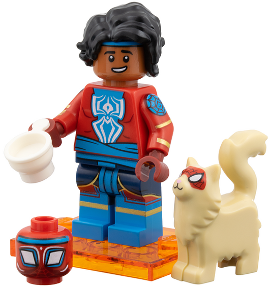 Pavitr Prabhakar / Spider-Man India - Spider-Man: Across the Spider-Verse Series Collectible Minifigure (colspi-6)