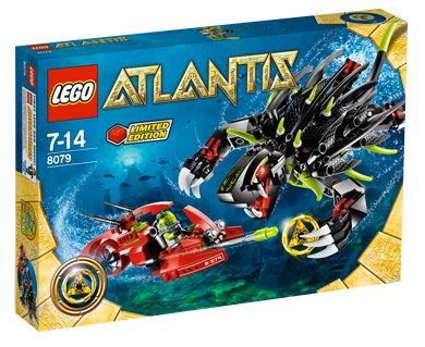 8079 Shadow Snapper (Retired) LEGO Atlantis