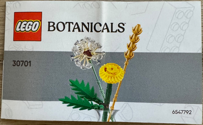 30701 Field Flowers (Used) LEGO Botanicals