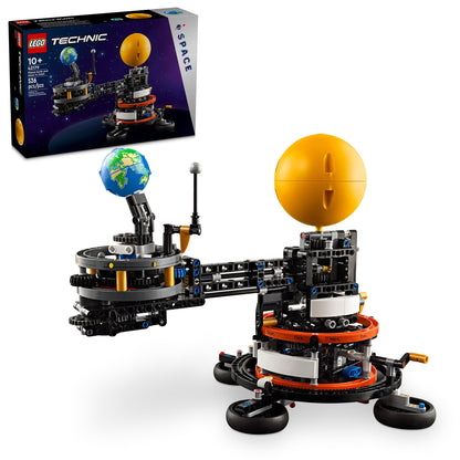 42179 Planet Earth and Moon in Orbit