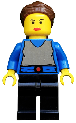 Padme Naberrie (Amidala) - Yellow Head (sw0025)