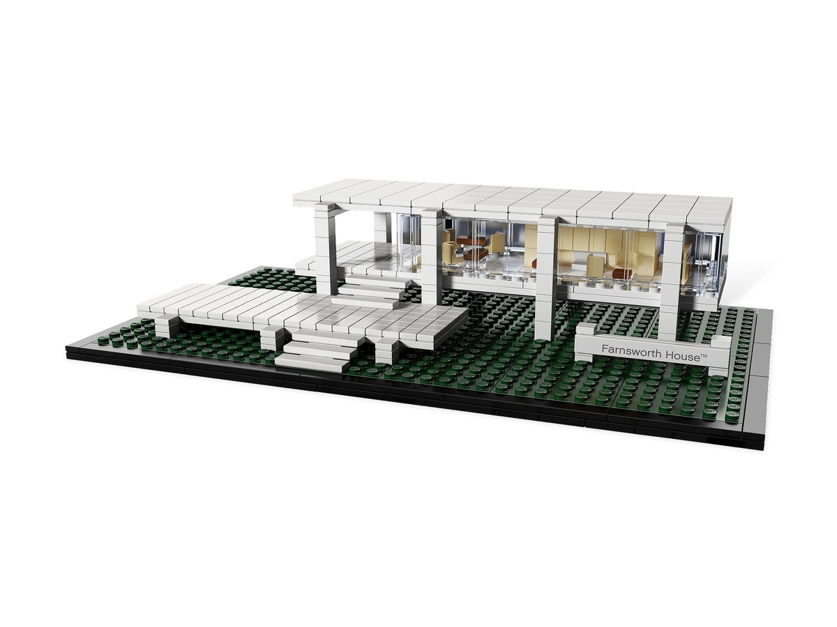 21009 Farnsworth House (Certified) LEGO Architecture