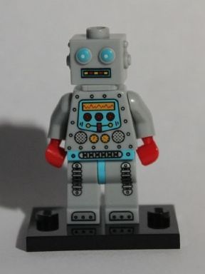 Clockwork Robot - Series 6 Collectible Minifigure (col06-7)