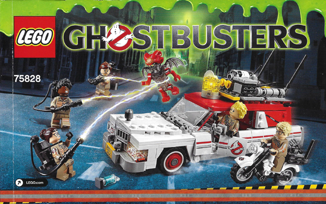 75828 Ecto-1 & 2 (Used) LEGO Ghostbusters