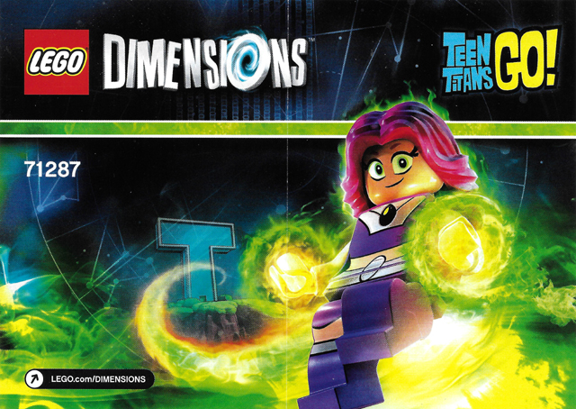 71287 Starfire Fun Pack (Certified) LEGO Dimensions