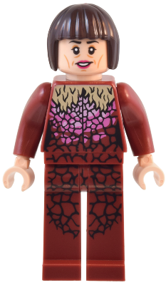Madame Olympe Maxime - Dark Red Long Legs (hp499)