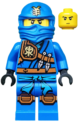 Jay (Jungle Robe) - Tournament of Elements (njo0128)
