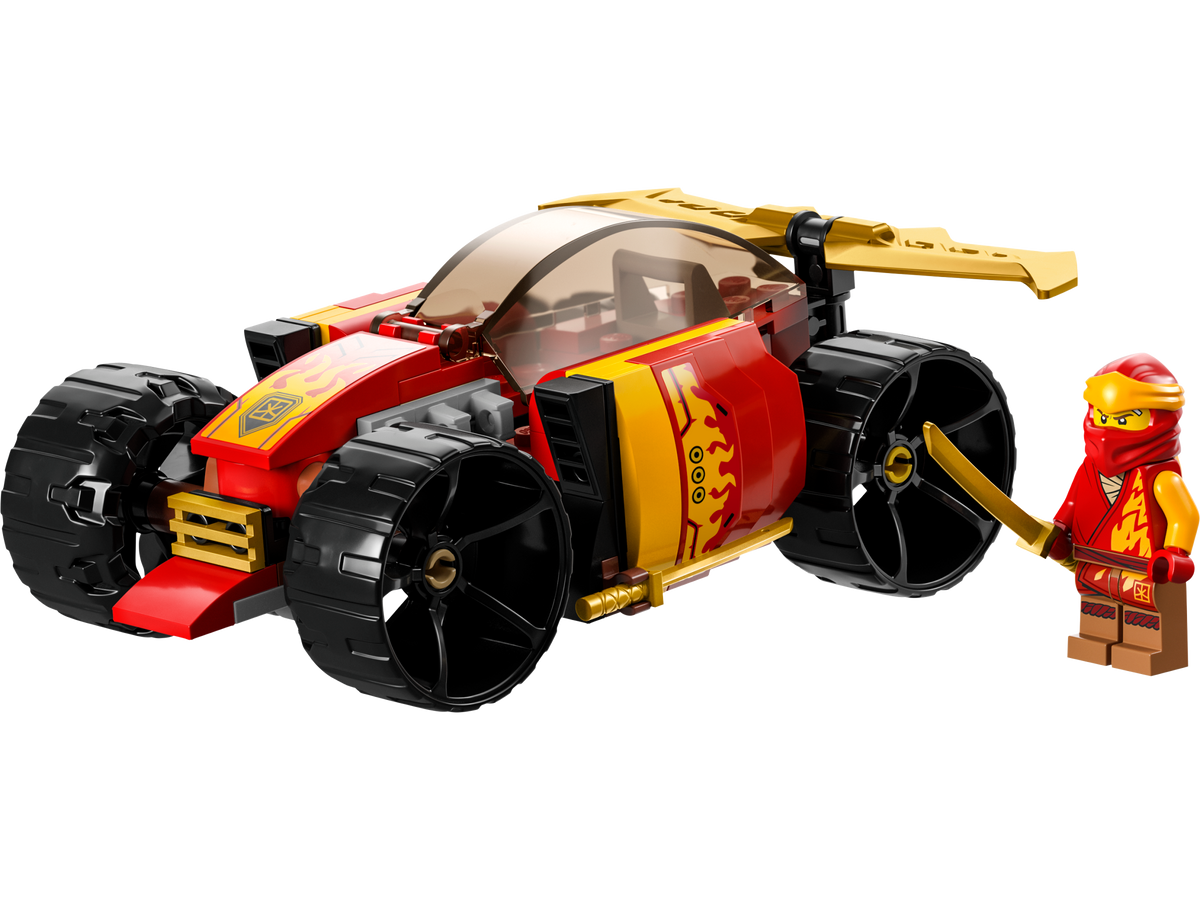 71780 Kai's Ninja Race Car EVO (Used) LEGO Ninjago