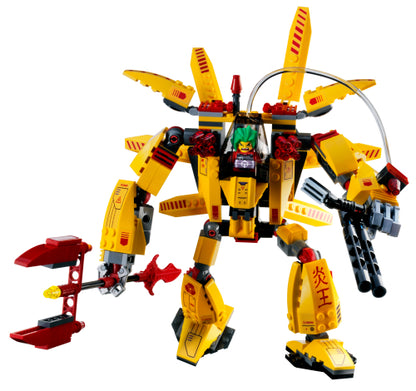 7712 Supernova (Used) LEGO Exo-Force