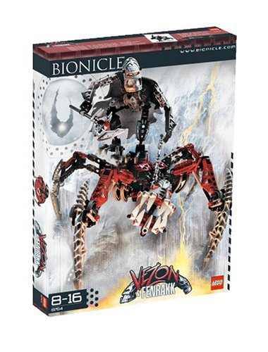 8764 Vezon & Fenrakk (Retired) LEGO BIONICLE