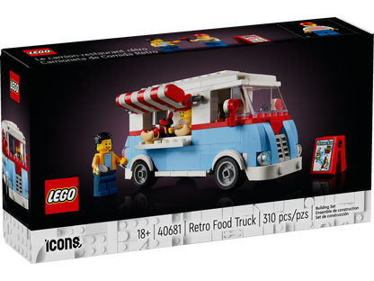 40681 Retro Food Truck (Retired) LEGO Icons