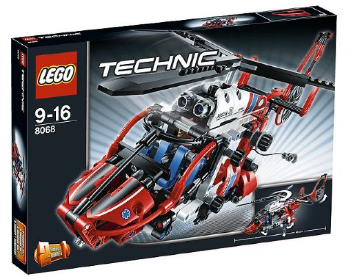 8068 Rescue Helicopter (Retired) LEGO TECHNIC