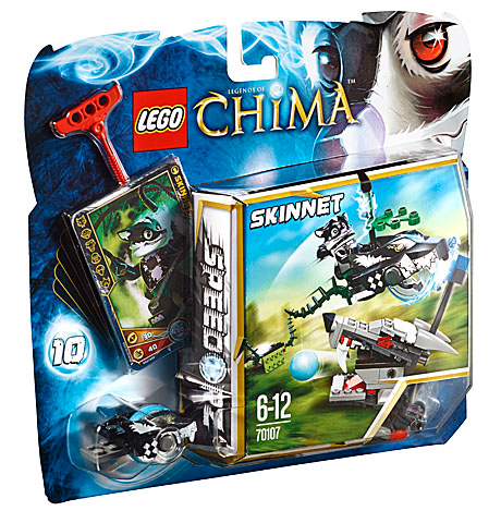 70107 Skunk Attack (Retired) LEGO Legends of Chima