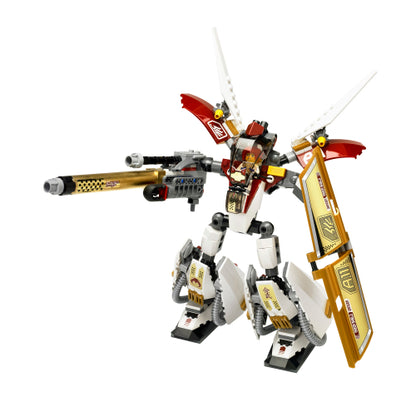 7714 Golden Guardian (Limited Gold Edition) (Used) LEGO Exo-Force