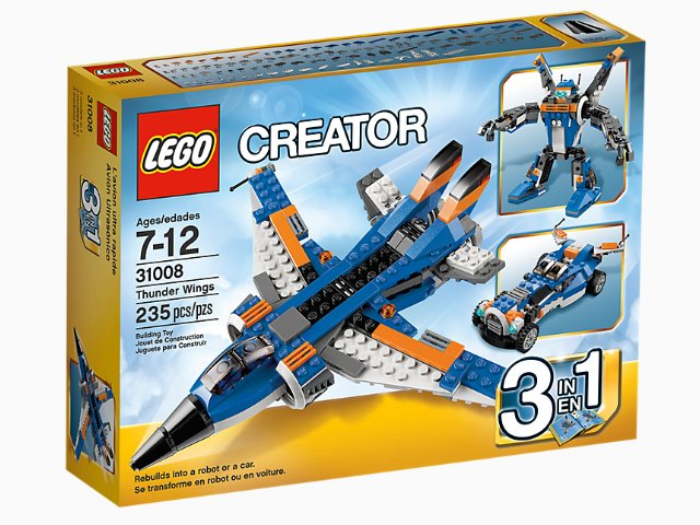 31008 Thunder Wings (Retired) LEGO Creator