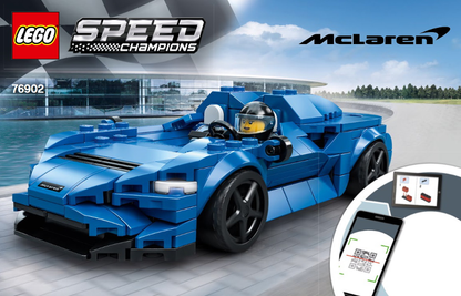 76902 McLaren Elva (Used) LEGO Speed Champions