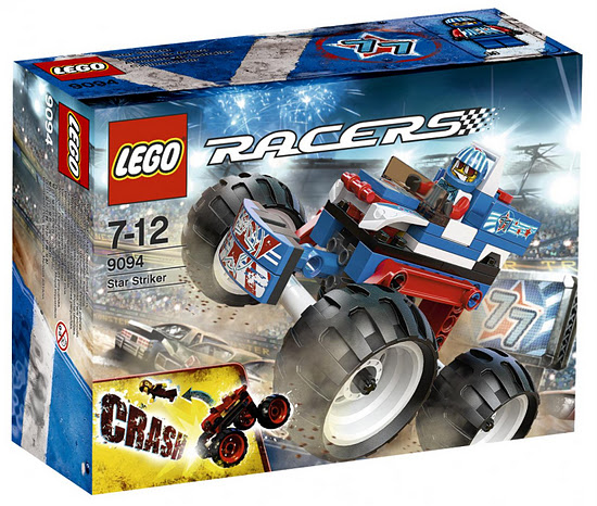 9094 Star Striker (Retired) LEGO Racers