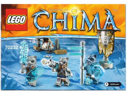 70232 Saber-tooth Tiger Tribe Pack (Used) LEGO Legends of Chima