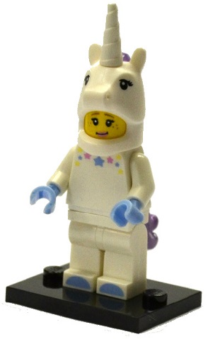 Unicorn Girl - Series 13 Collectible Minifigure (col13-3)