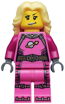 Intergalactic Girl, Series 6 (Minifigure Only) (col093)