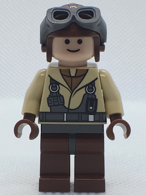 Naboo Fighter Pilot - Tan Jacket (sw0160)