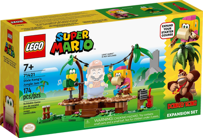 71421 Dixie Kong's Jungle Jam - Expansion Set (Retired) LEGO Super Mario