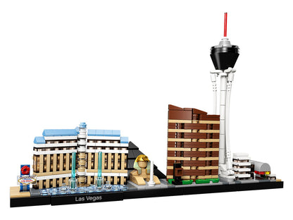 21047 Las Vegas (Bellagio Hotel Version) (Used) LEGO Architecture